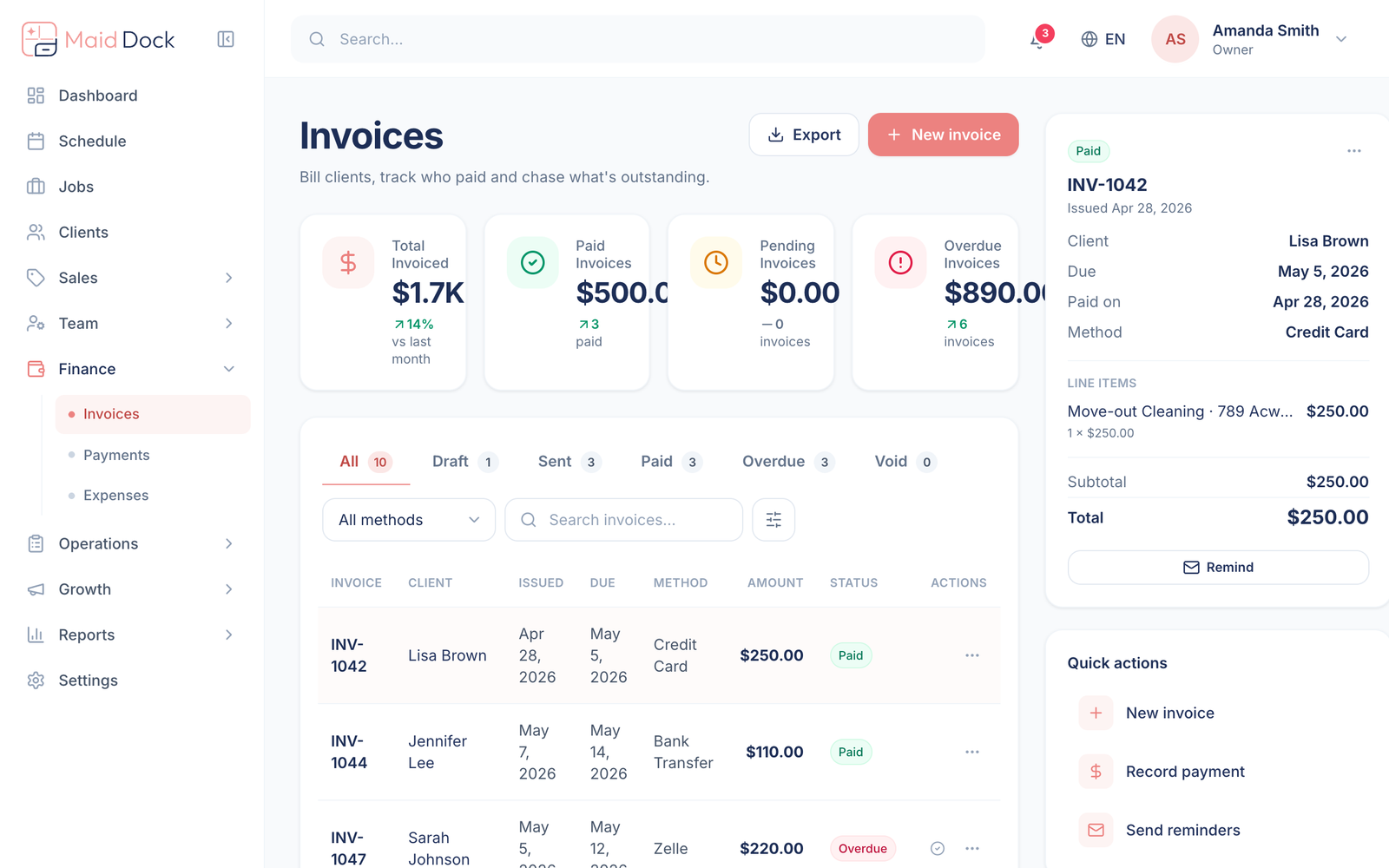 Invoices